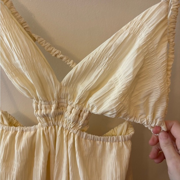 NWT Mable Boutique Brand Tiered Cutout Maxi Dress - Picture 7 of 9